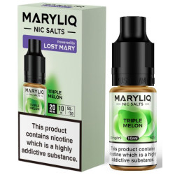 Triple Melon Nic Salt E-Liquid by Maryliq / Lost Mary