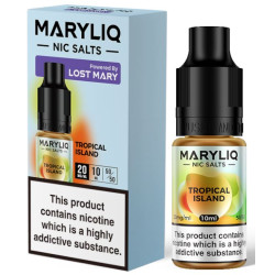Tropical Island Nic Salt E-Liquid by Maryliq / Lost Mary