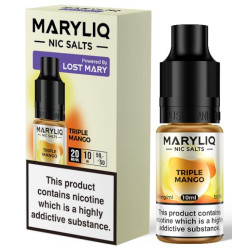 Triple Mamgo Nic Salt E-Liquid by Maryliq / Lost Mary