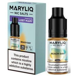 Beach Day Nic Salt E-Liquid by Maryliq / Lost Mary