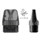 ELF BAR ELFX refillable pod cartridge – close up