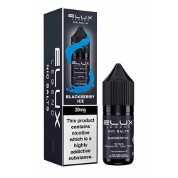 Elux Legend Blackberry Ice Nic Salt 10ml bottle and packaging