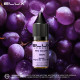 Elux Legend Grape bottle with fresh grapes