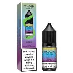 Elux Legend Rainbow Nic Salt 10ml bottle and packaging