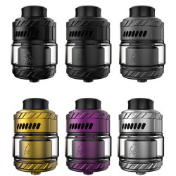 Blaze Max Pro RTA – product information graphic (Ireland)
