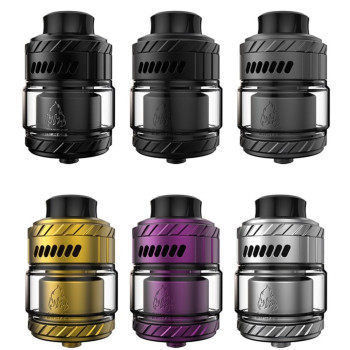 Blaze Max Pro RTA – product information graphic (Ireland)