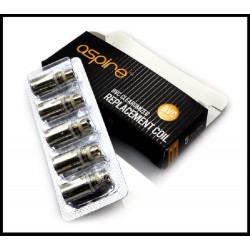 Replacement Aspire BVC coil heads Ireland
