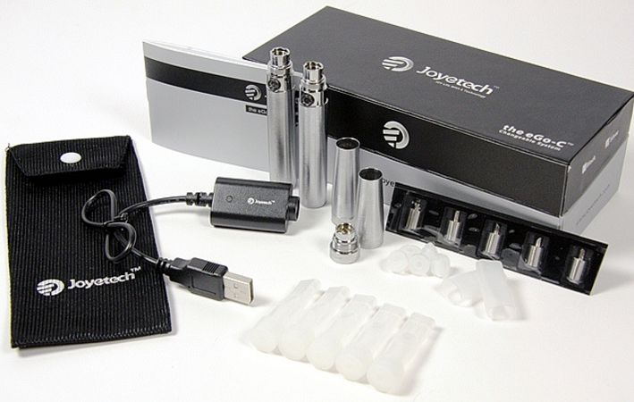 Electronic Cigarette JoyeTech eGo-C Starter Kit 650mAh