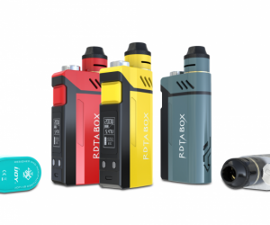 IJoy RDTA Box 200W – set, which RIP your head off !!
