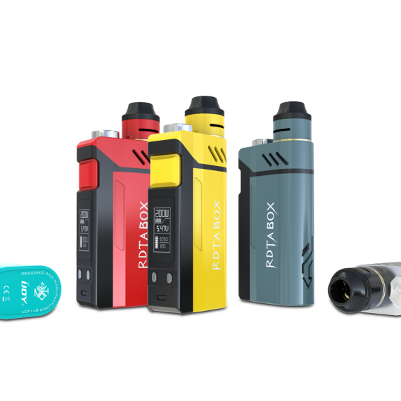 IJoy RDTA Box 200W – set, which RIP your head off !!