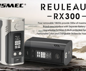 NEW Wismex Reuleaux RX 300W TC Box Mod
