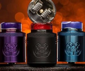 Squonk DROP DEAD RDA Atomizer by Hellvape 24mm