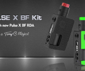 Vandy Vape and Tony B. coming with NEW Pulse X 90W Kit